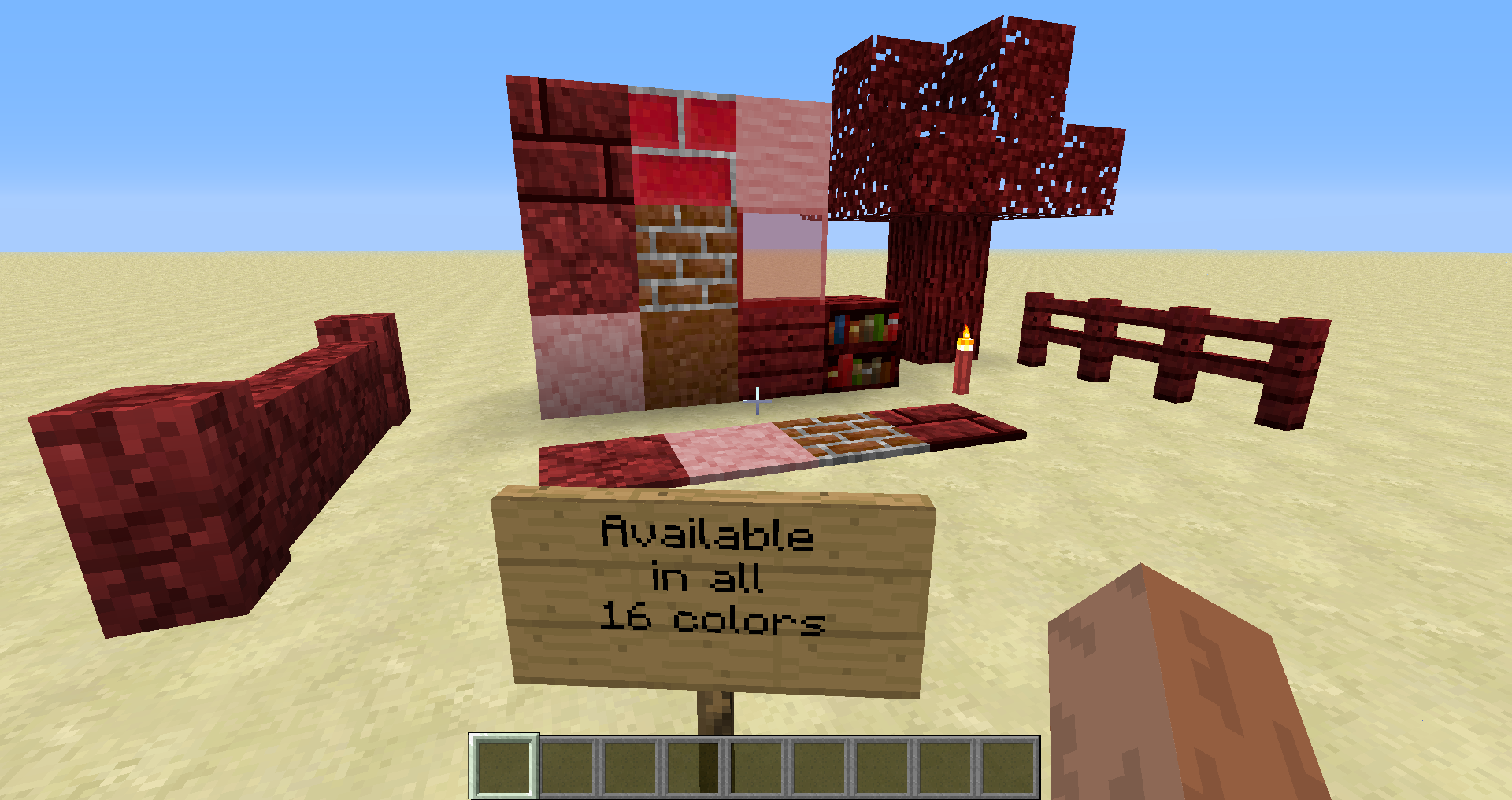 Gwycraft A Colored Blocks Mod Minecraft Mods Curseforge