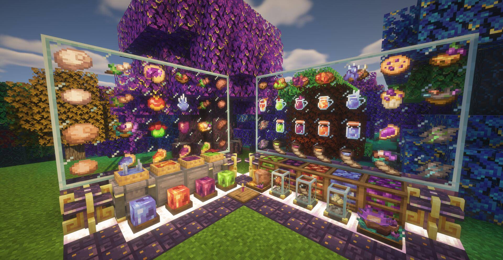 Install Ars Nouveau S Flavors Delight Minecraft Mods Modpacks