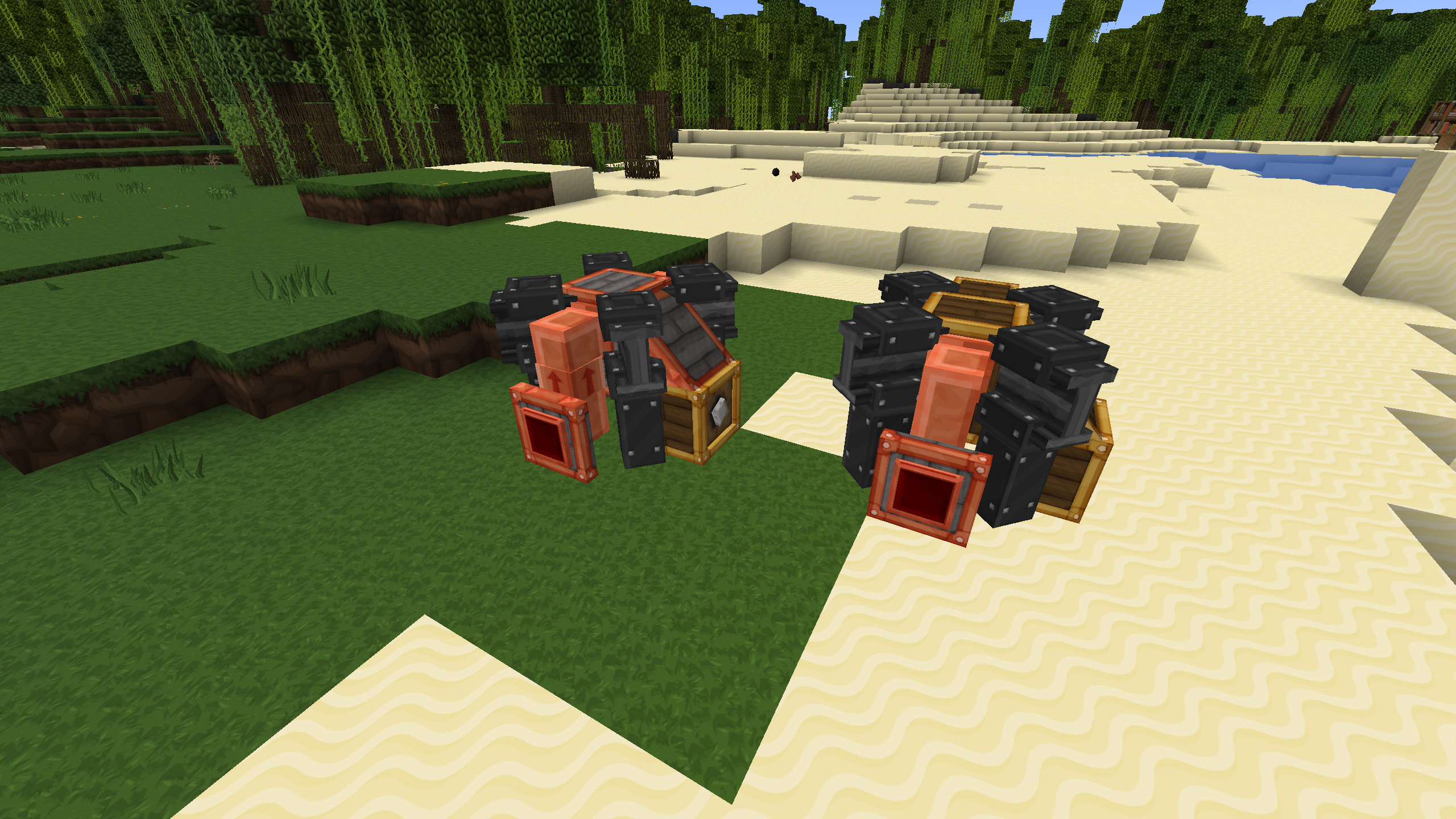 Create Ore Excavation BDCraft Gallery Minecraft Resource Packs