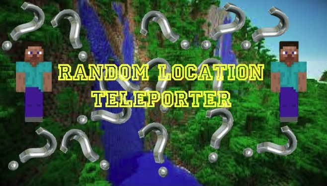 Random Location Teleporter Minecraft Bukkit Plugins Curseforge