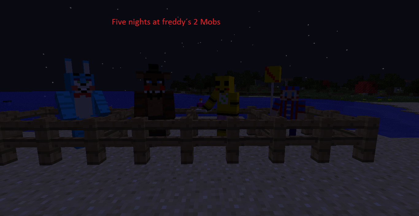 Five Nights At Freddys 2 Minecraft Mods CurseForge