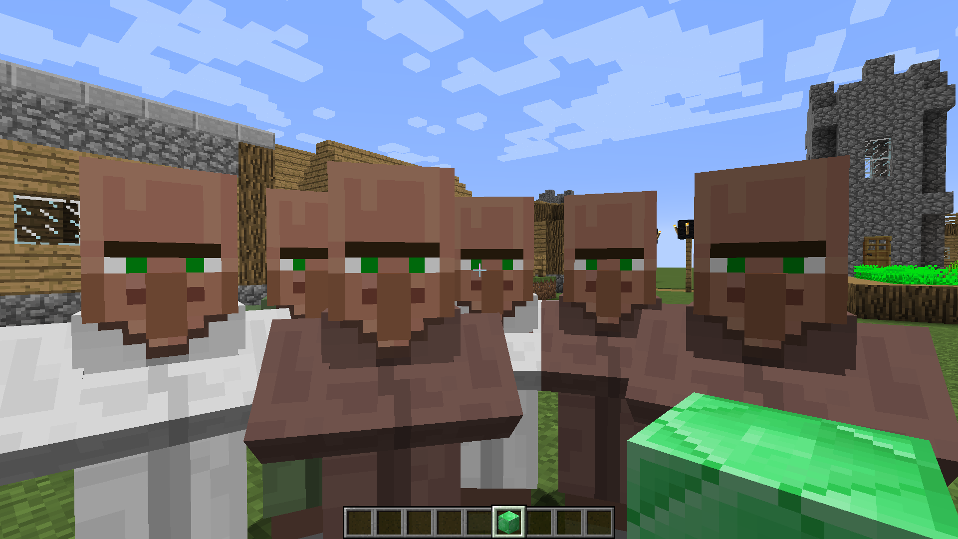 Following Villagers Minecraft Mods Curseforge