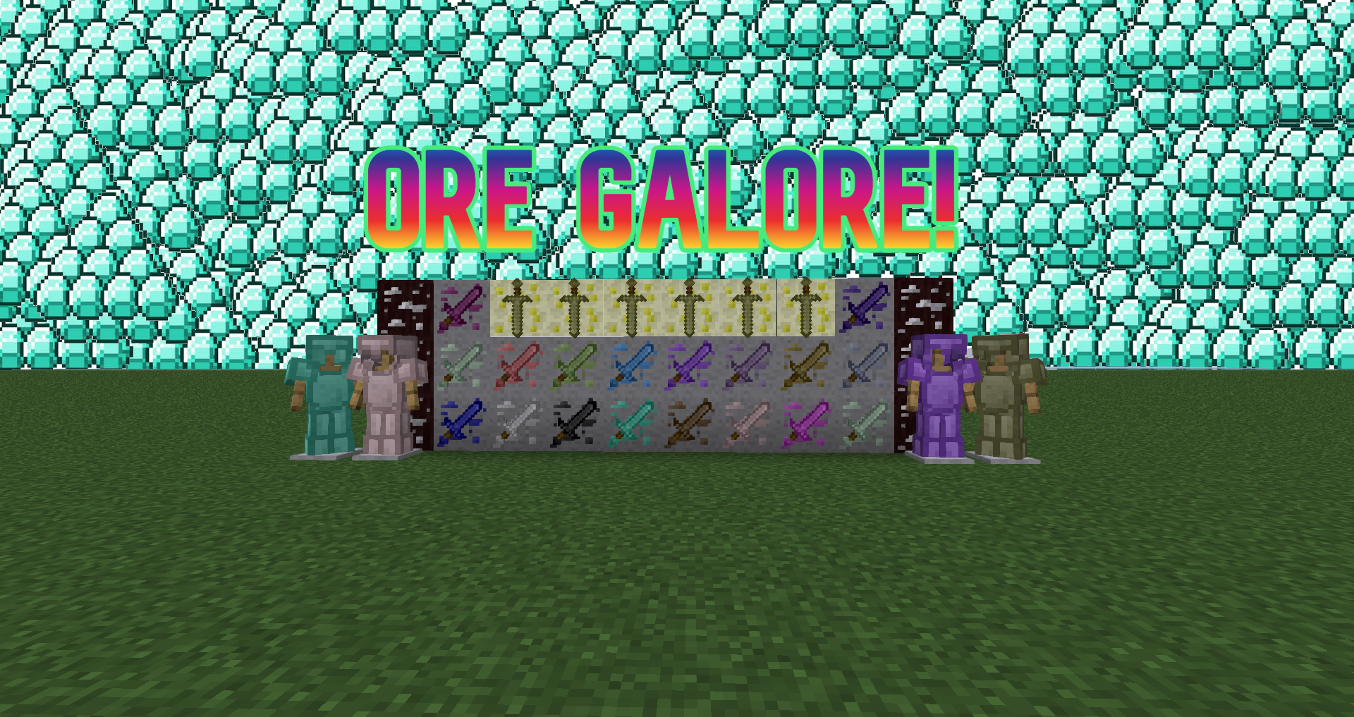 Ore Galore Minecraft Mods Curseforge