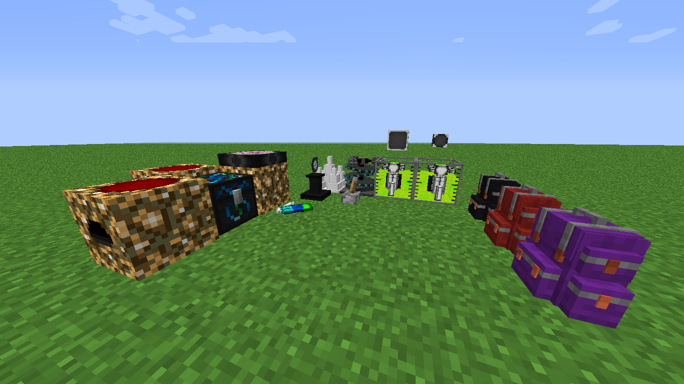 Vampire Fabricator Screenshots Minecraft Modpacks CurseForge