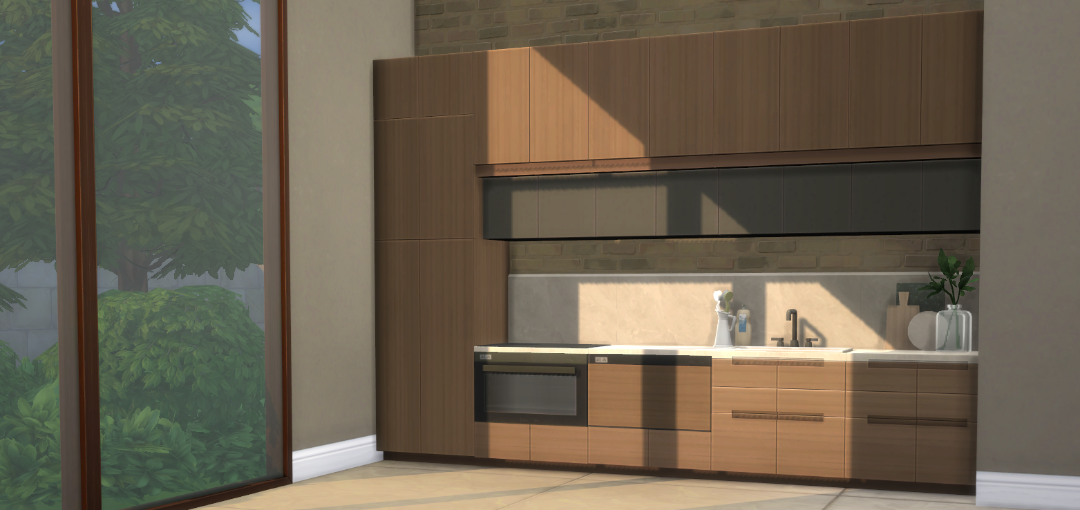 Pierisim Rold Skov Kitchen The Sims Build Buy Curseforge