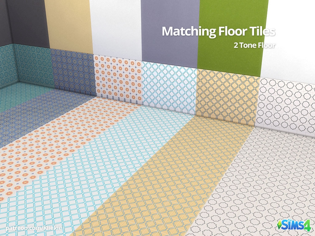 Matching Floor Tiles Base Game The Sims Build Buy Curseforge