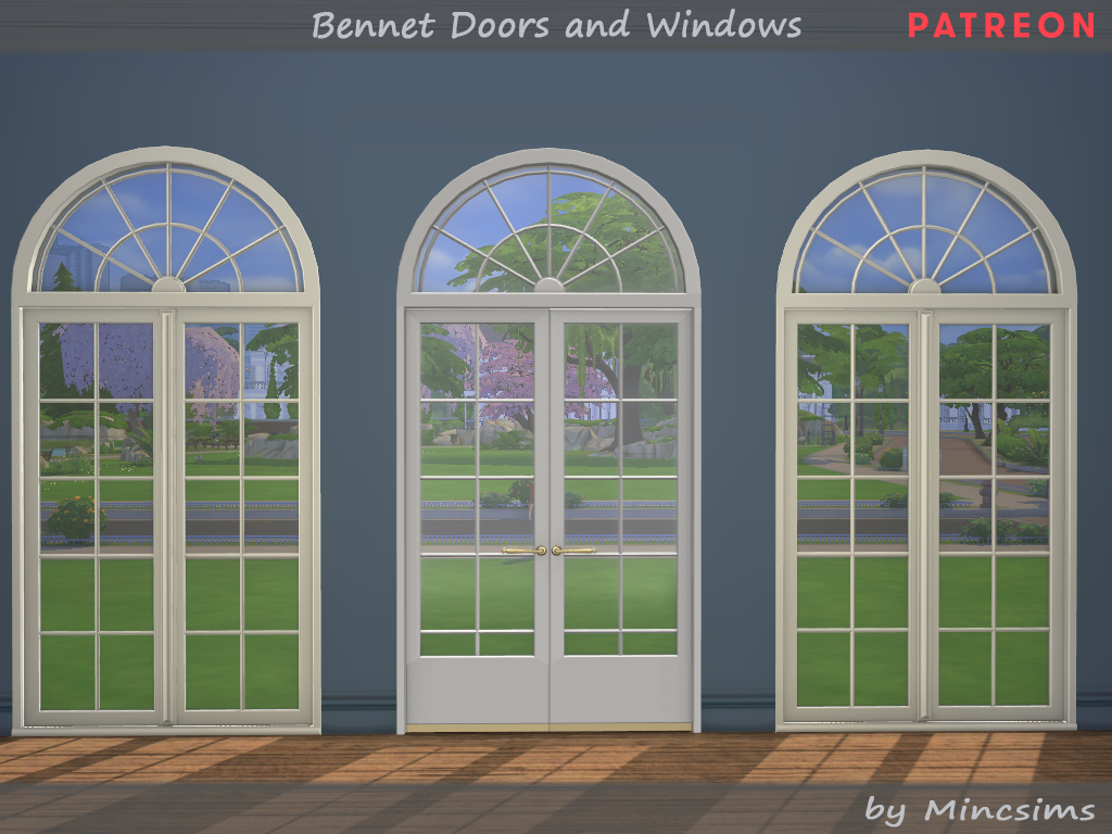 Bennet Doors And Windows The Sims 4 Build Buy CurseForge