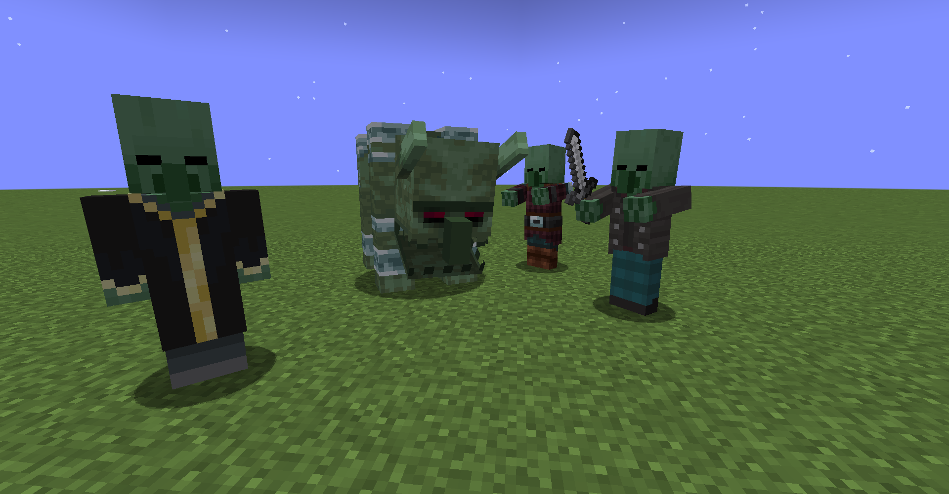 CrimsonSteve S More Mobs Gallery Minecraft Mods CurseForge