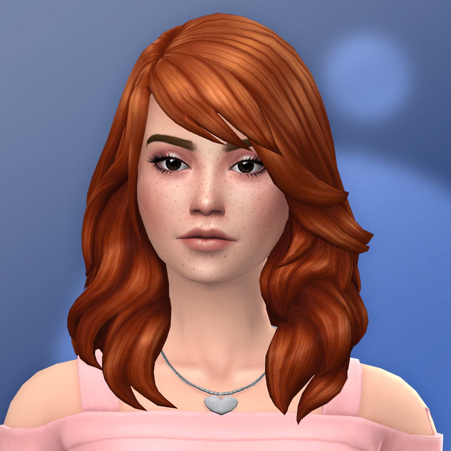 Qicc Erin Hair The Sims Create A Sim Curseforge