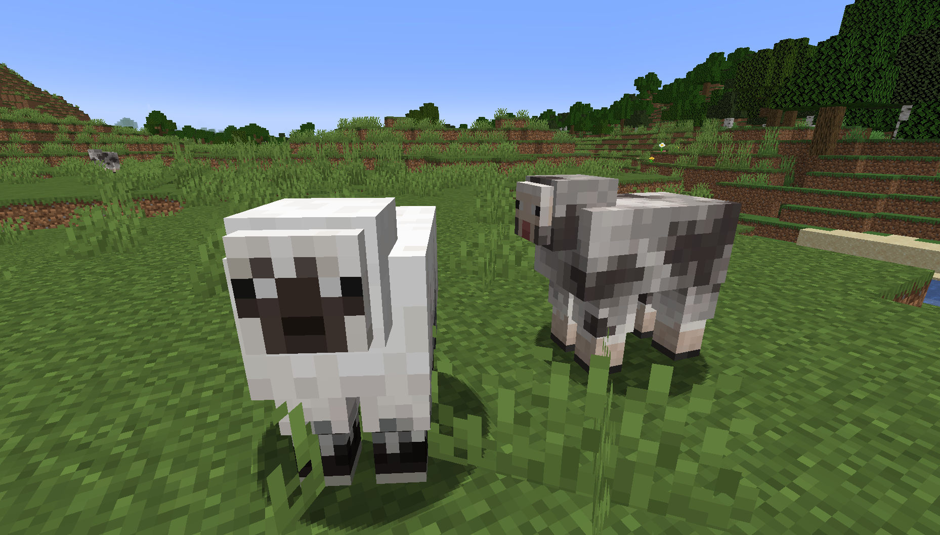 Earth Sheep Screenshots Mods Minecraft