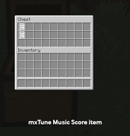 Music Score tooltips