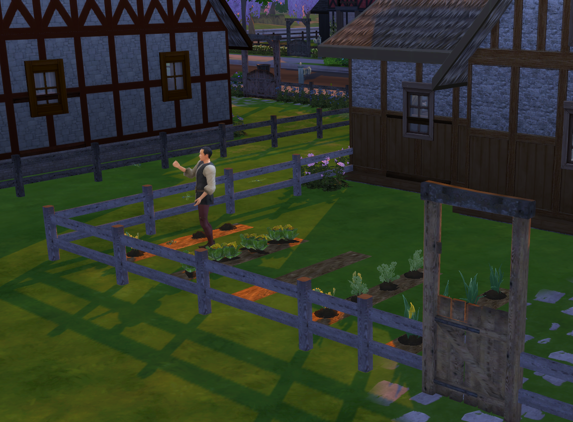 Rindle Rose Cottage Screenshots The Sims Rooms Lots Curseforge