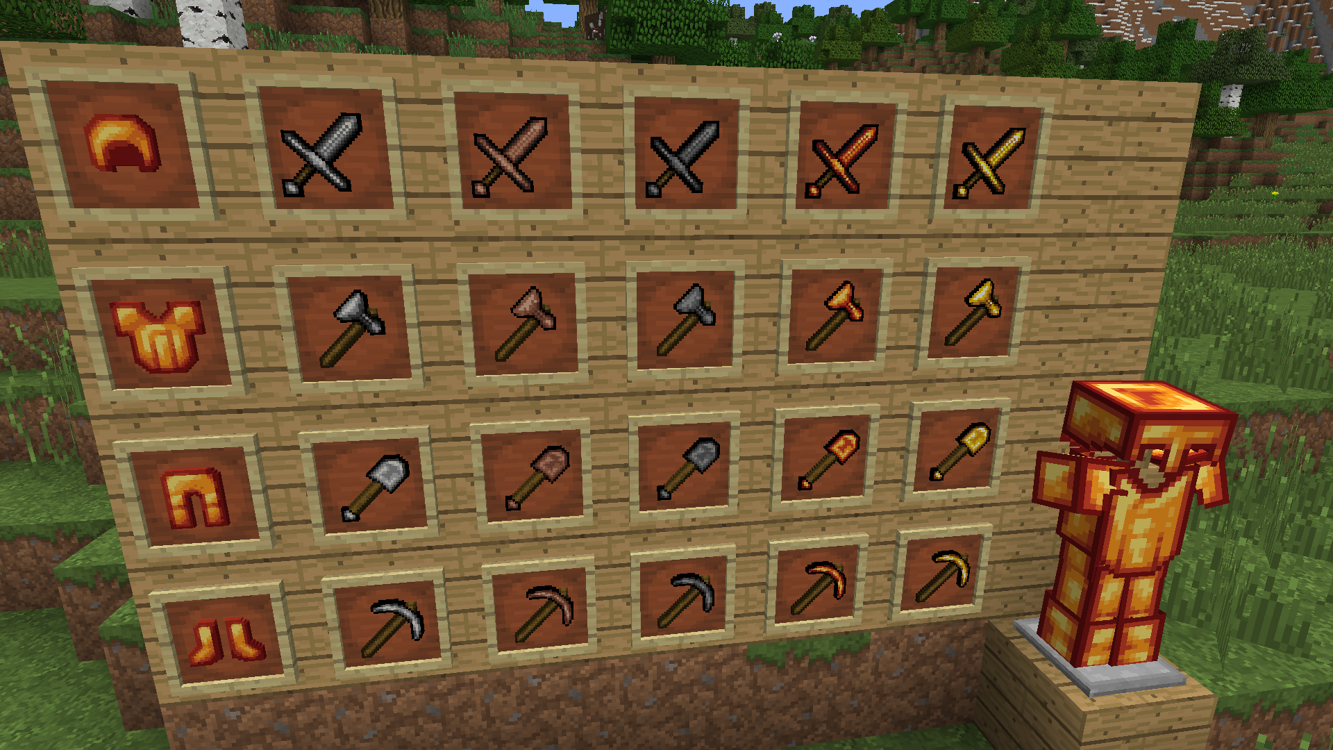 Burning Topaz Screenshots Minecraft Resource Packs CurseForge