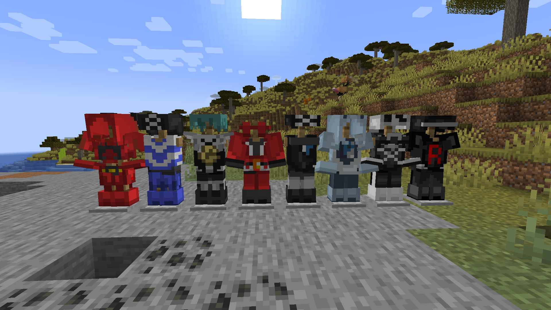 Cobblemon Armor Sets Screenshots Minecraft Mods CurseForge