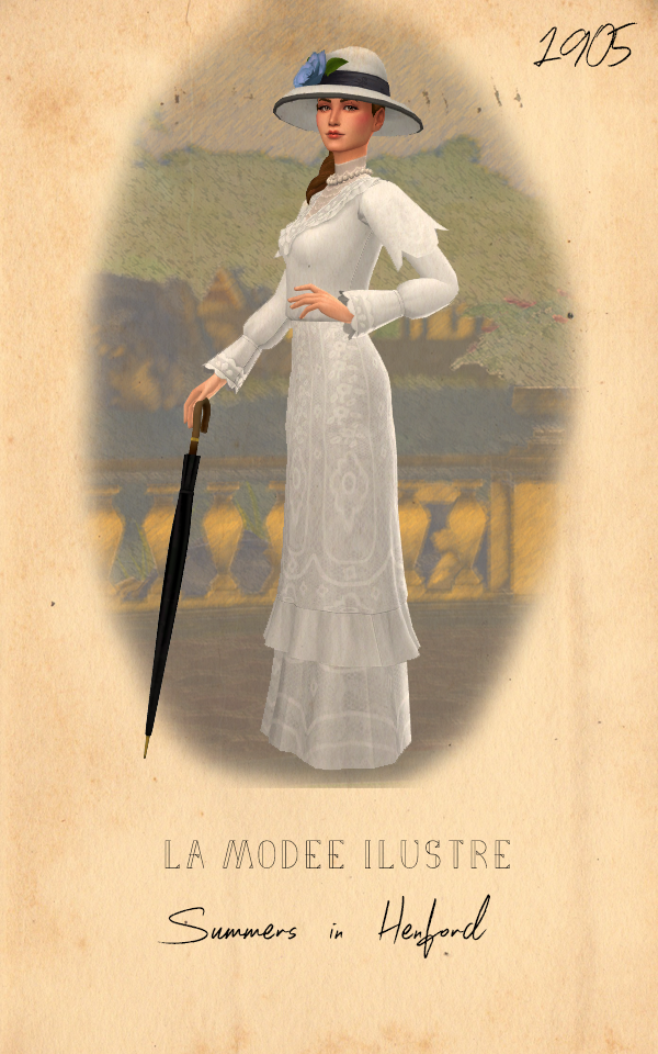 Summers In Henford Lingerie Dress The Sims Create A Sim CurseForge