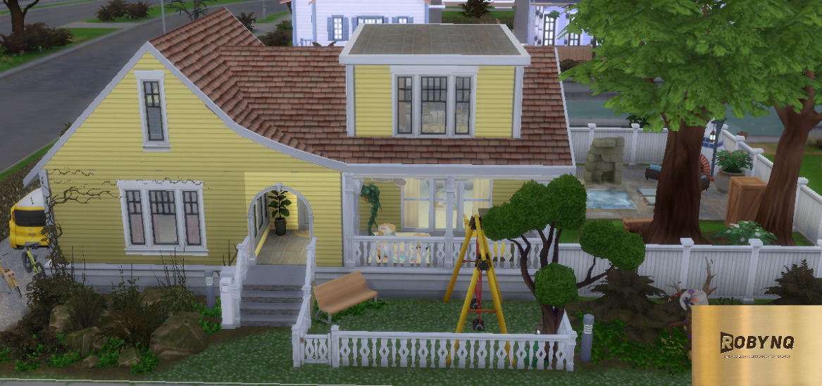 Bright Breezy Villa No Cc Screenshots The Sims 4 Rooms Lots