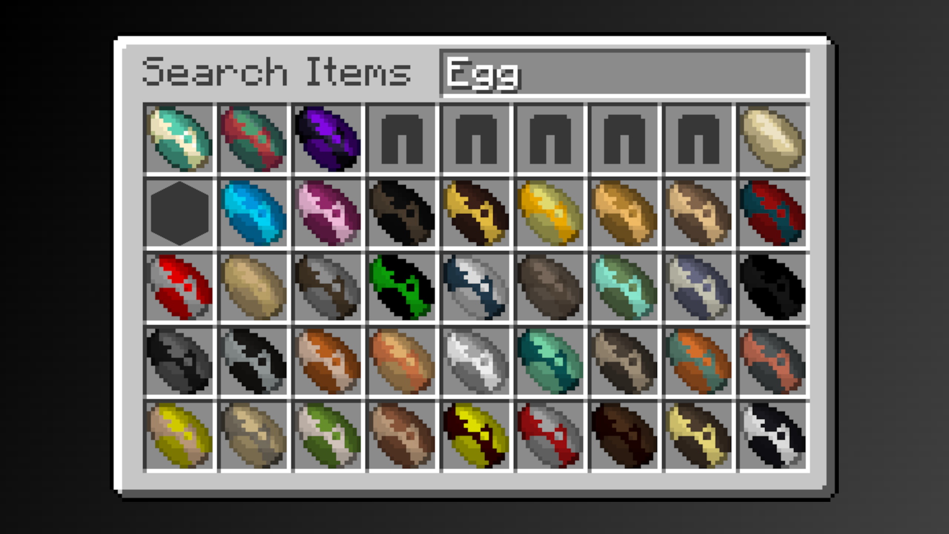 Shiny S Sniffer Eggs Screenshots Minecraft Resource Packs CurseForge