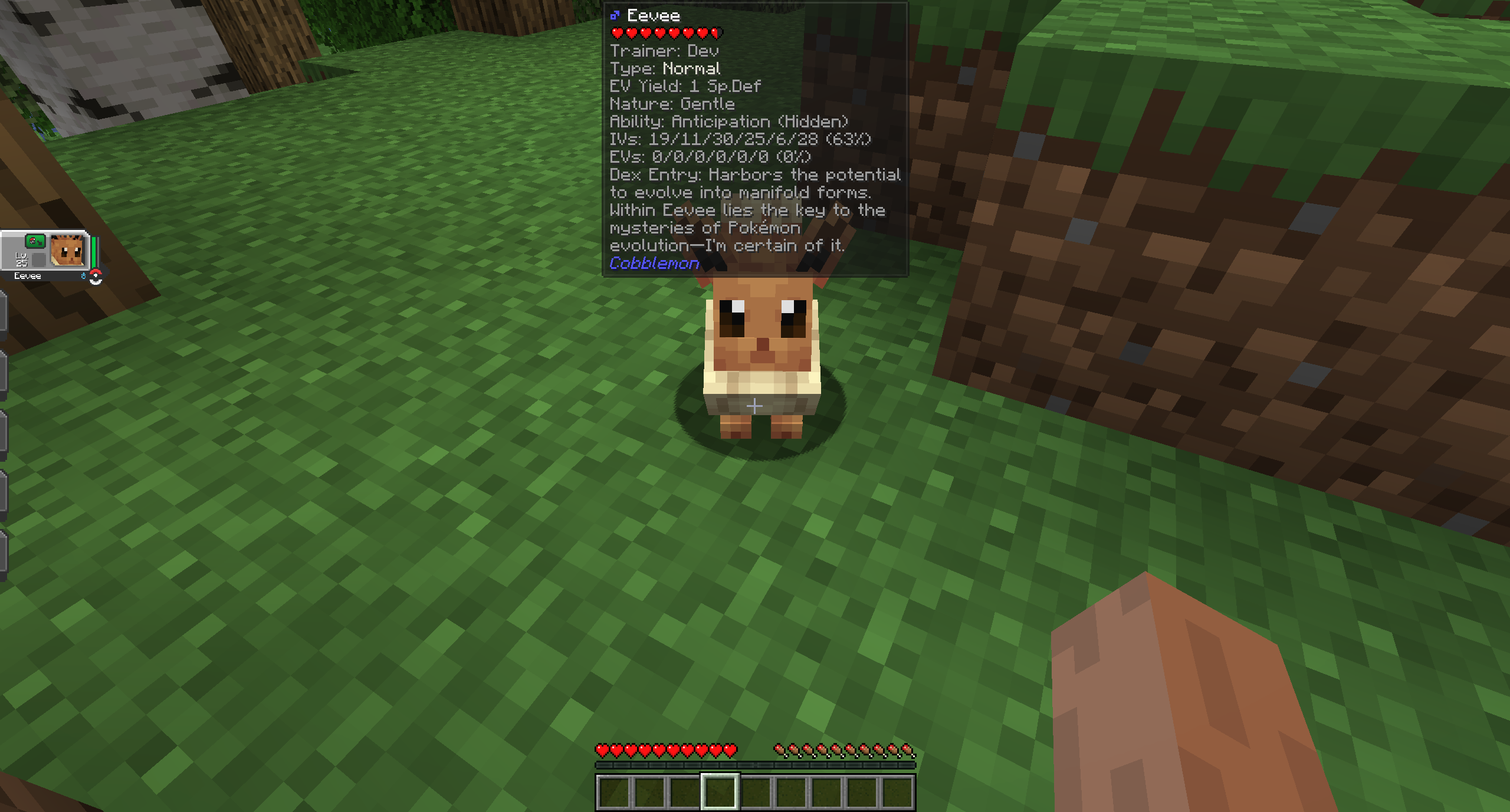 Cobblemon Info Screenshots Minecraft Mods CurseForge