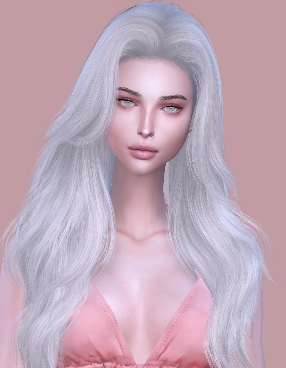 Female Skin P01 Screenshots The Sims 4 Create A Sim CurseForge