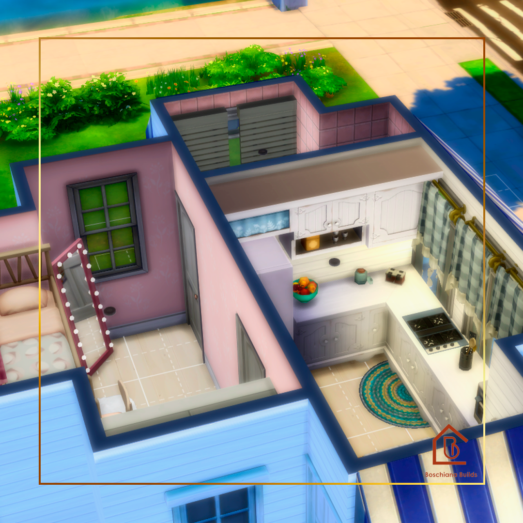 Coffee Shop Apartment Screenshots The Sims 4 Rooms Lots CurseForge