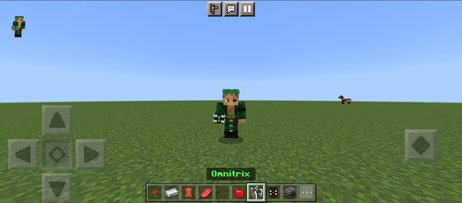 Ben Omnitrix Screenshots Minecraft Bedrock Addons Curseforge