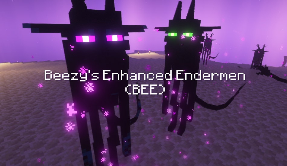 Beezy S Enhanced Endermen Screenshots Minecraft Resource Packs