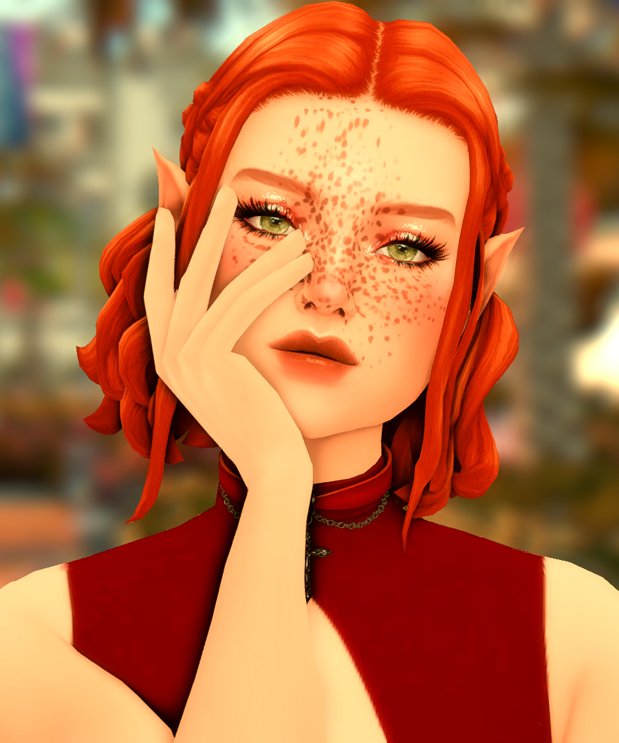 OTM Speckle Freckles Screenshots The Sims 4 Create A Sim CurseForge