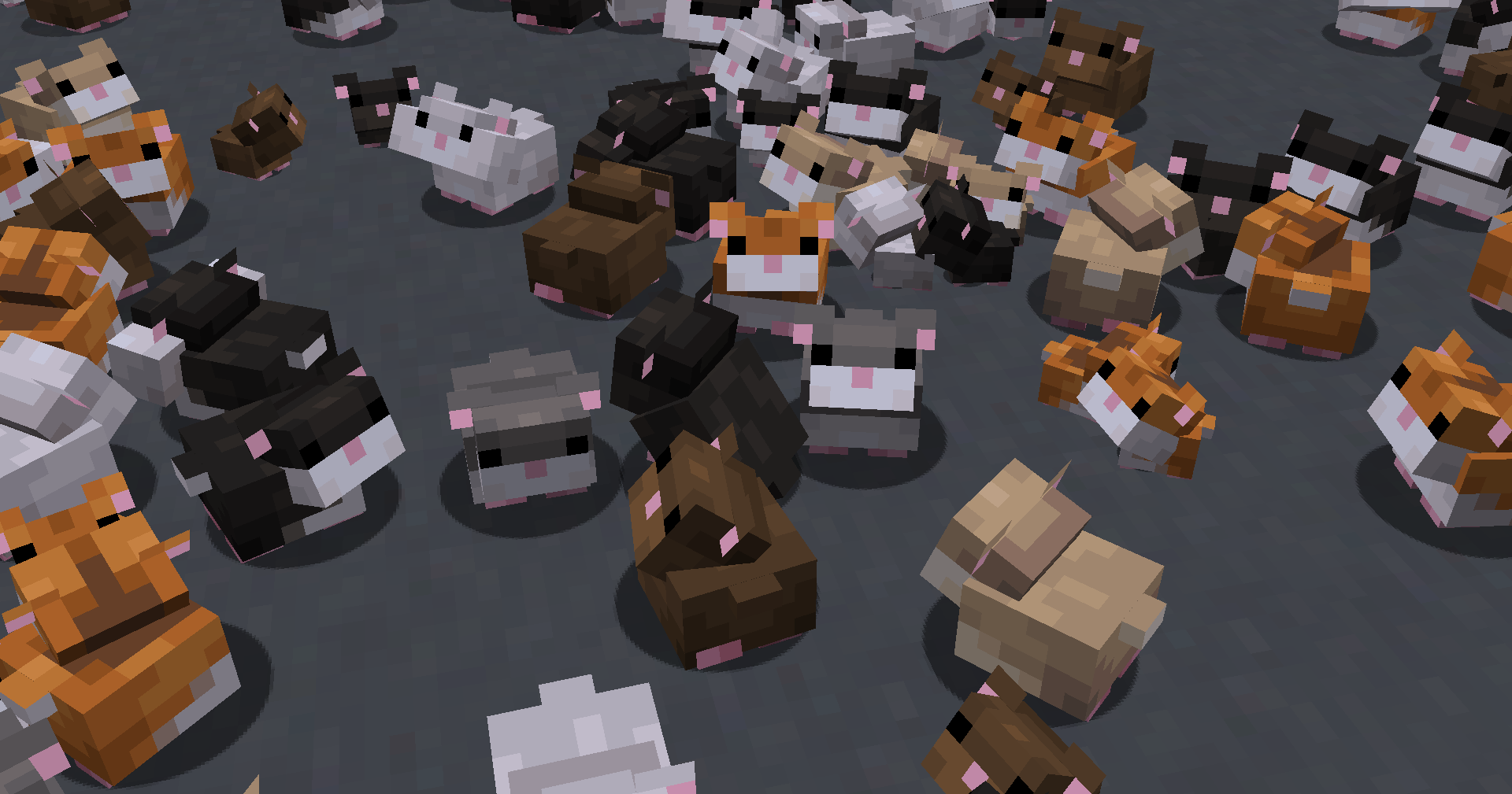 Hamsters Plus Screenshots Minecraft Mods CurseForge