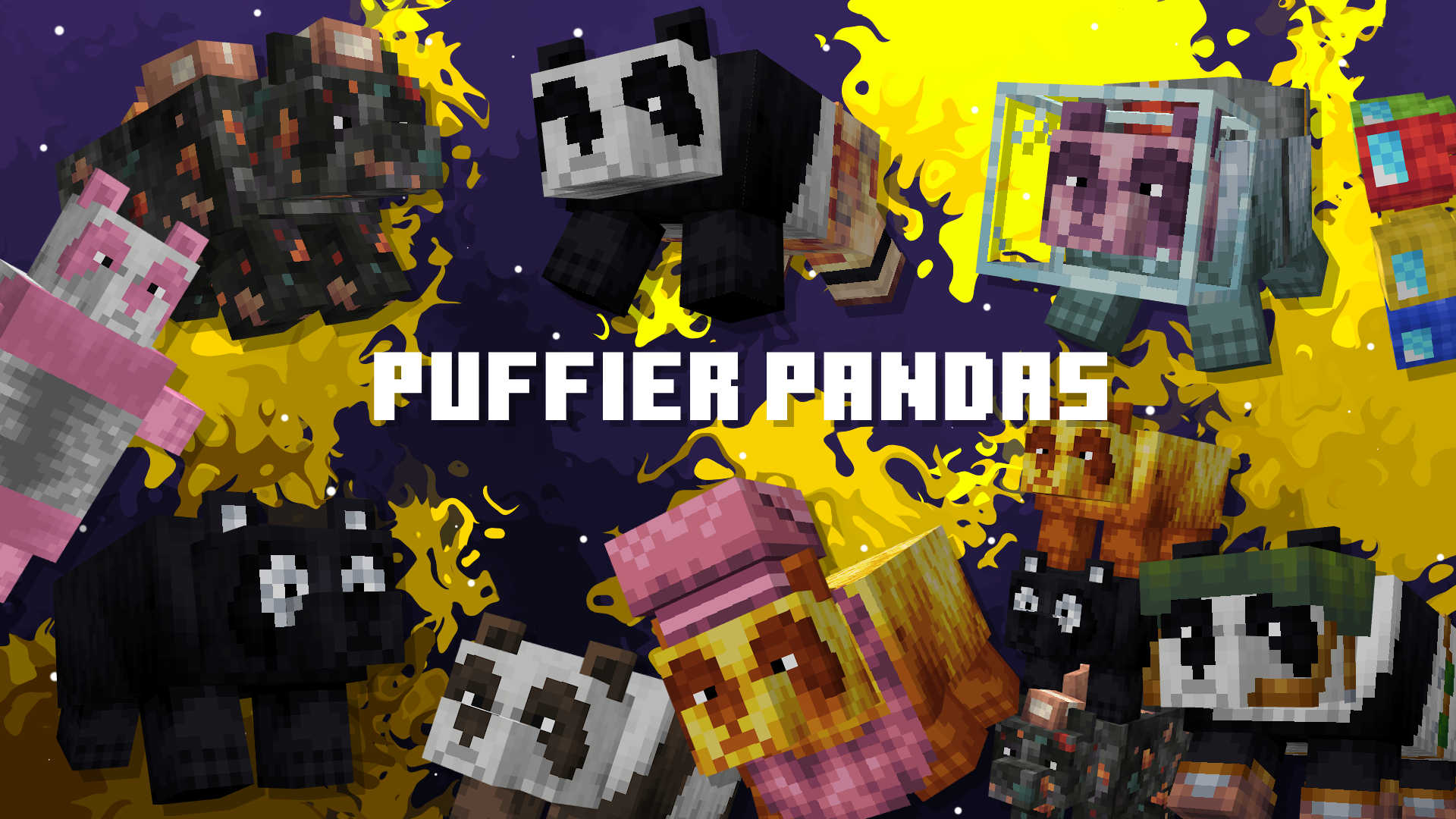 Puffier Pandas Screenshots Minecraft Resource Packs CurseForge