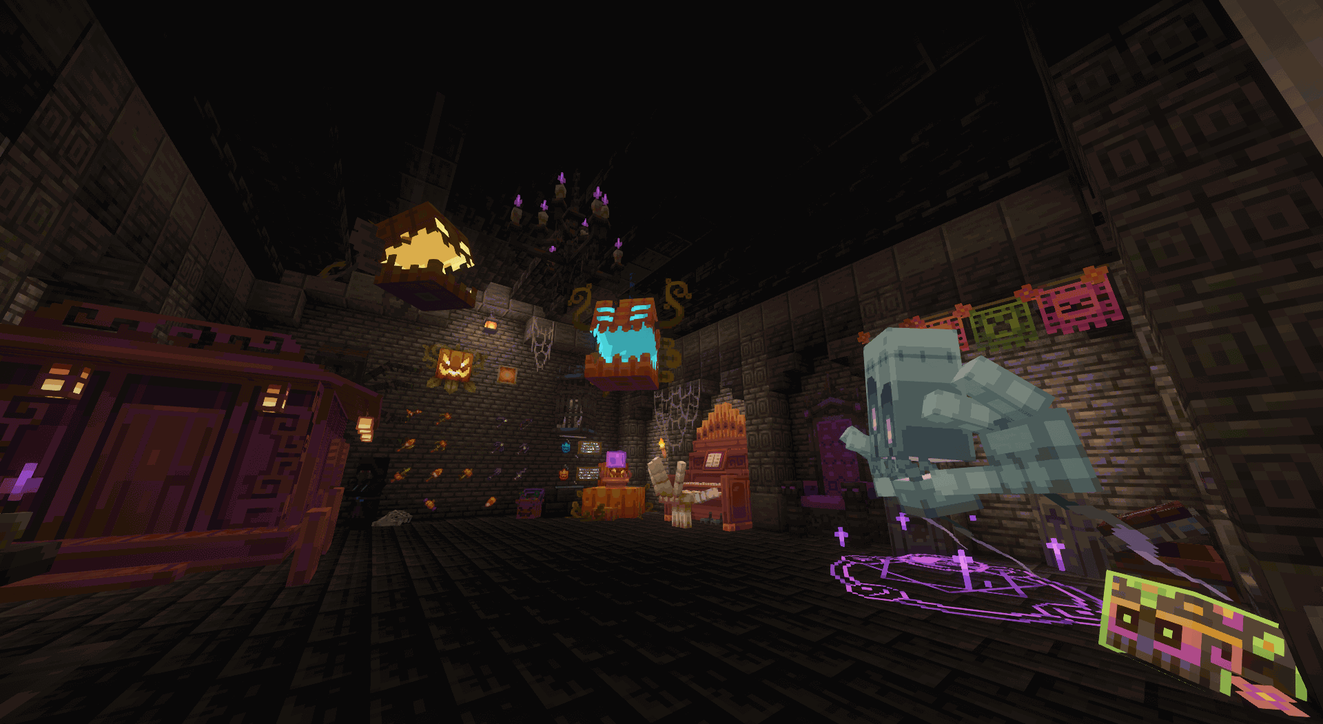 Origin Realms Emissive Screenshots Minecraft Resource Packs