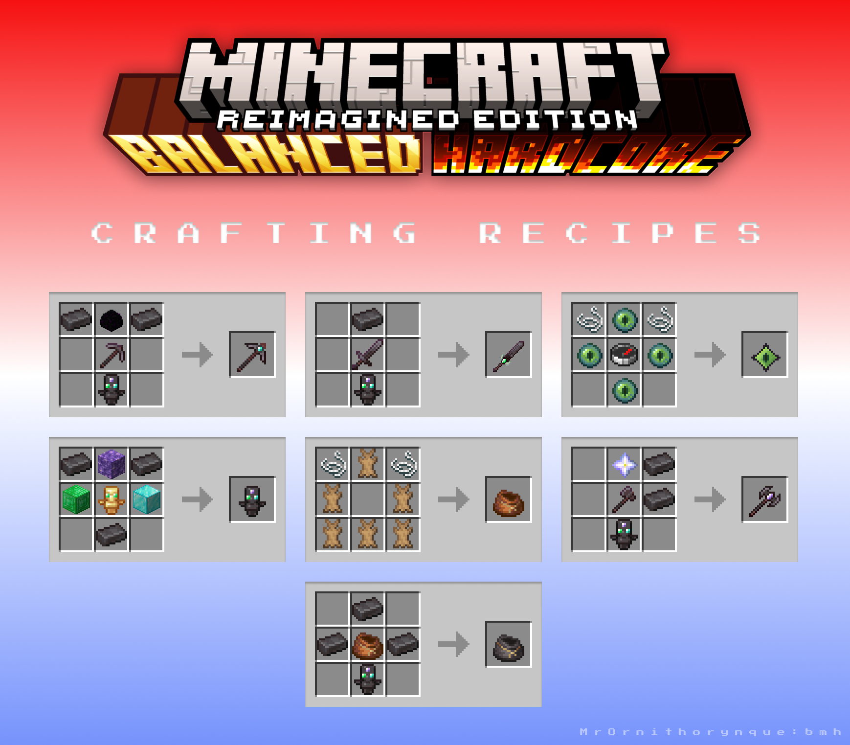 Balanced Hardcore Screenshots Minecraft Mods Curseforge