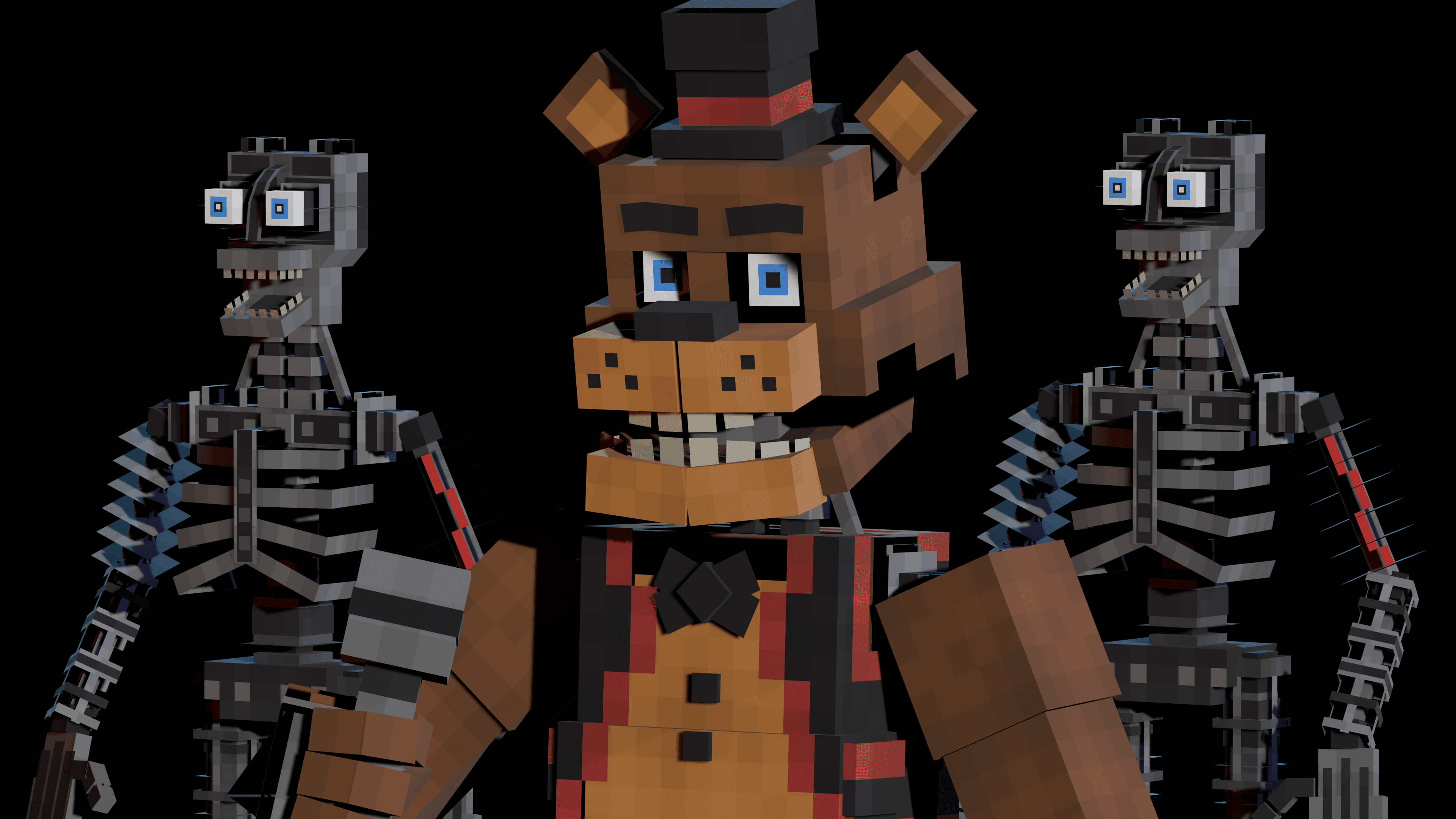 Fnaf S Universe Fanverse Screenshots Minecraft Mods Curseforge