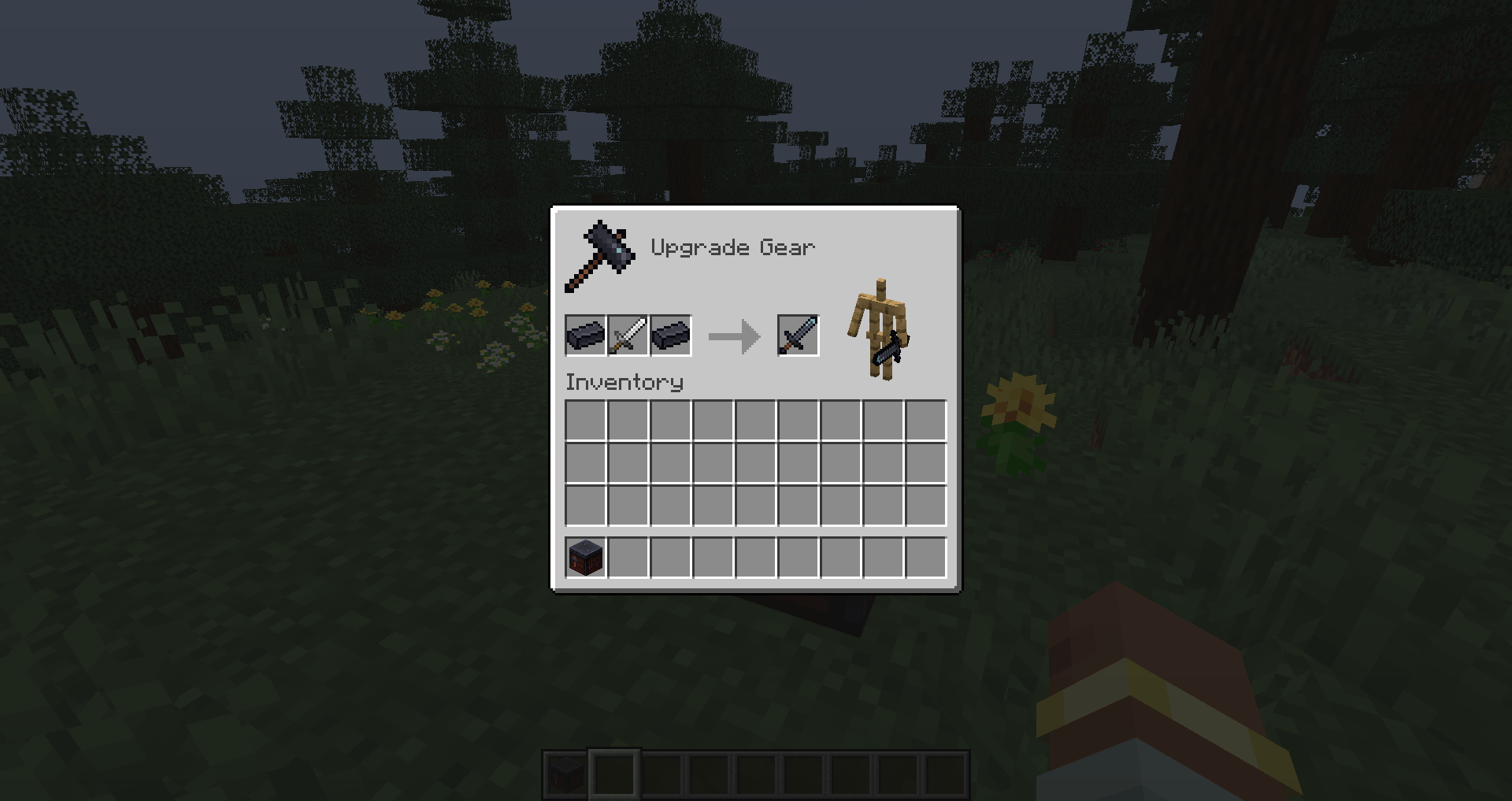 Smithing Steel Screenshots Minecraft Mods CurseForge