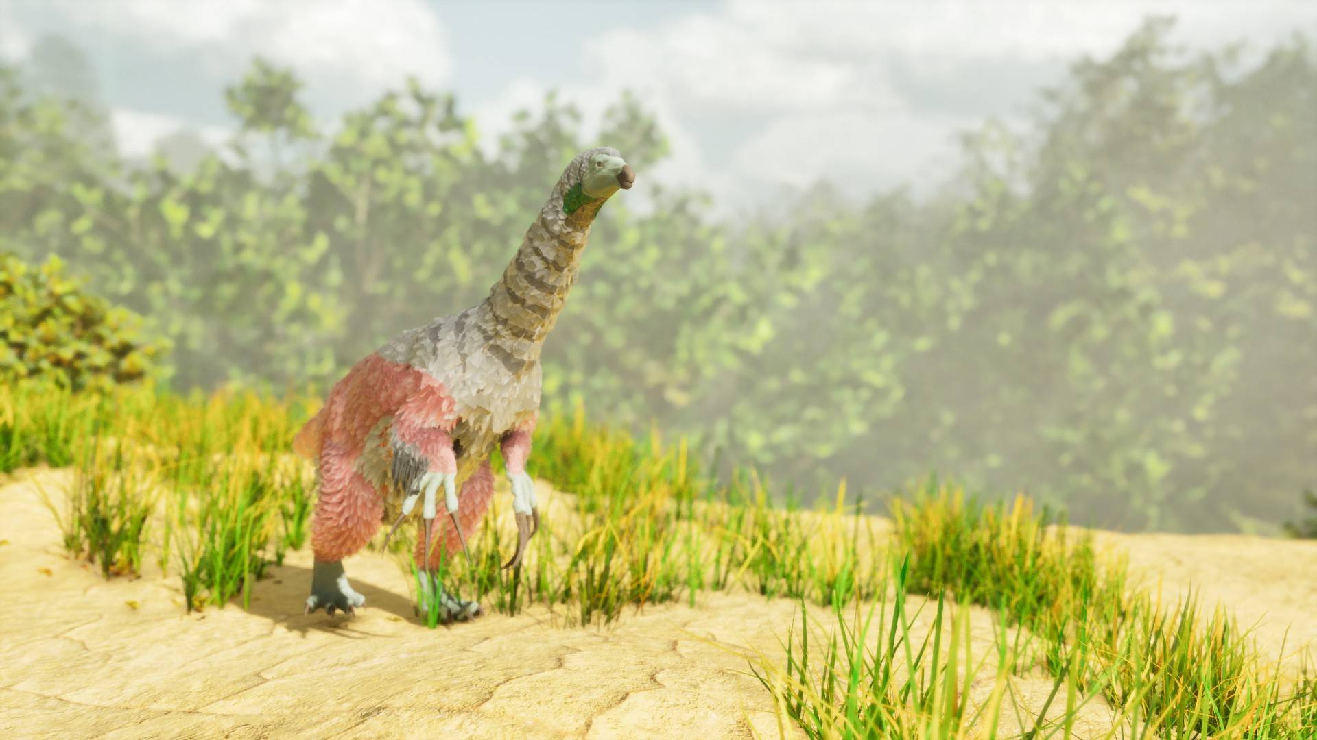 Prehistoric Beasts Screenshots Ark Survival Ascended Mods Curseforge