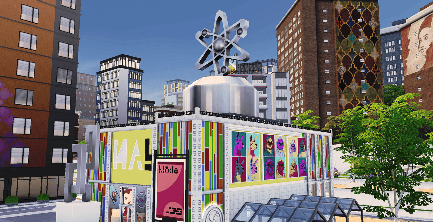 Myshuno Arts Museum Art Center NO CC Screenshots The Sims 4