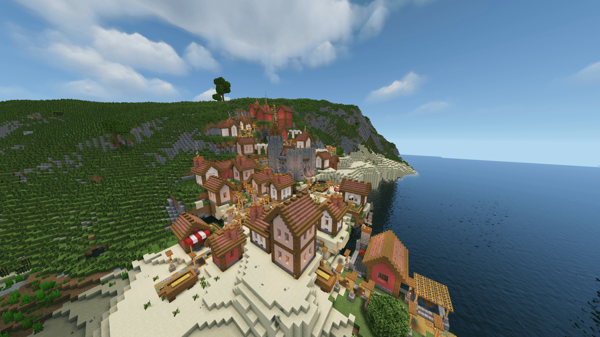 Arkanii S Immersive Survival Screenshots Minecraft Modpacks