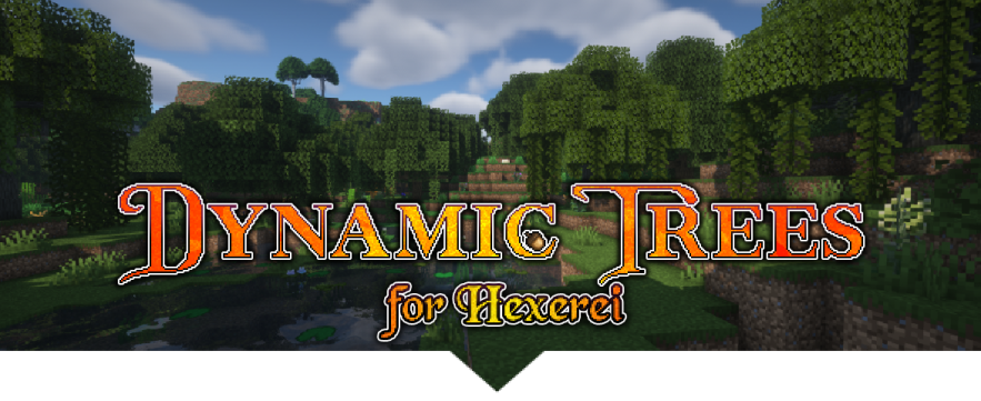 Install Dynamic Trees Hexerei Minecraft Mods Modpacks Curseforge