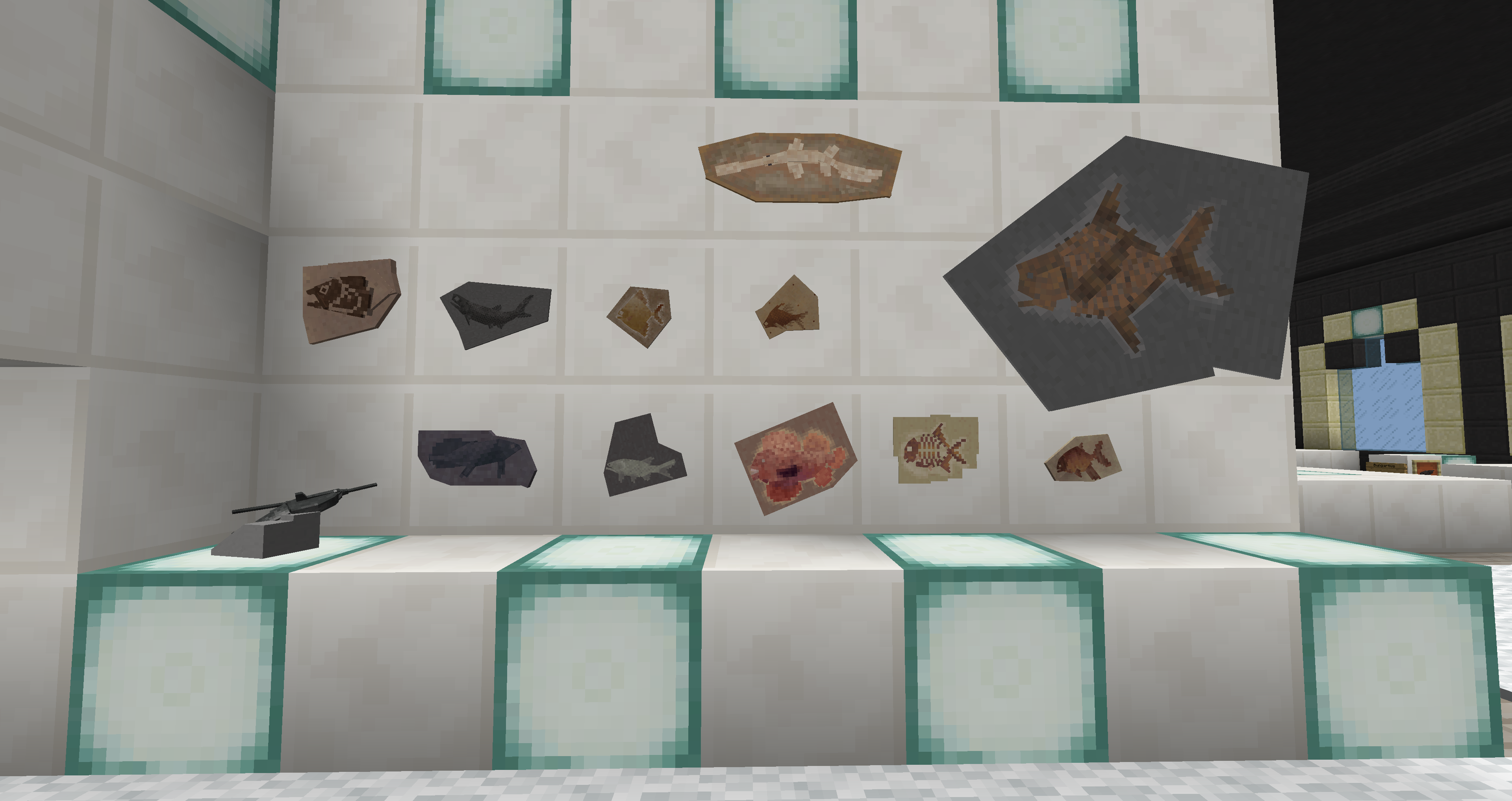 Prehistoric Nature Fossils Minecraft Mods Curseforge