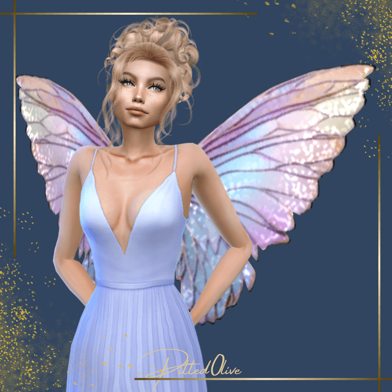 Fae Wings The Sims Create A Sim Curseforge