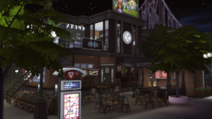 Images San Myshuno Food Market Rooms Lots The Sims 4 CurseForge