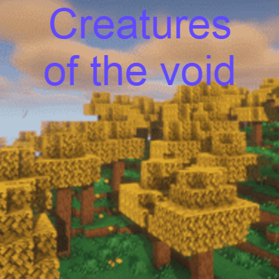 Creatures From The Void Mods Minecraft