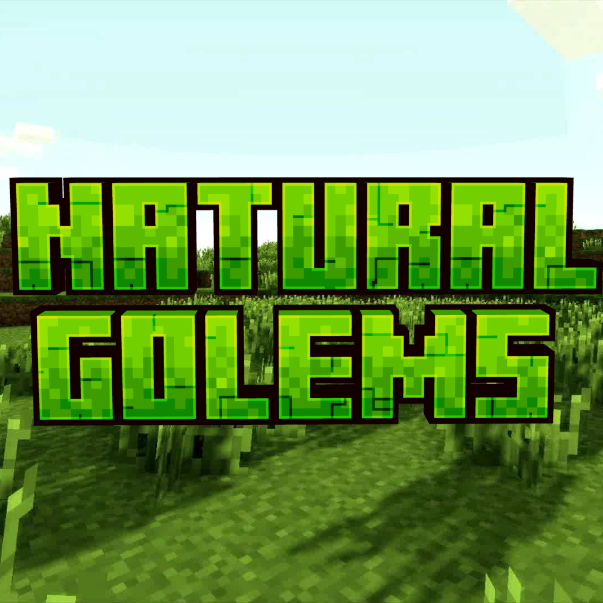 Natural Golem Mods Minecraft