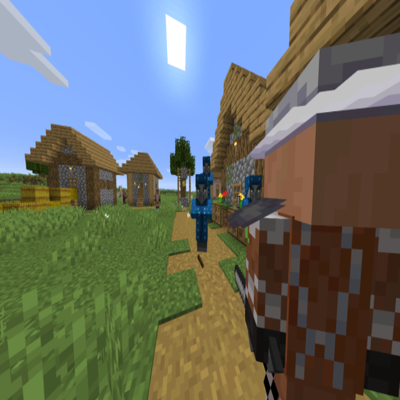 Guard Villagers Screenshots Mods Minecraft