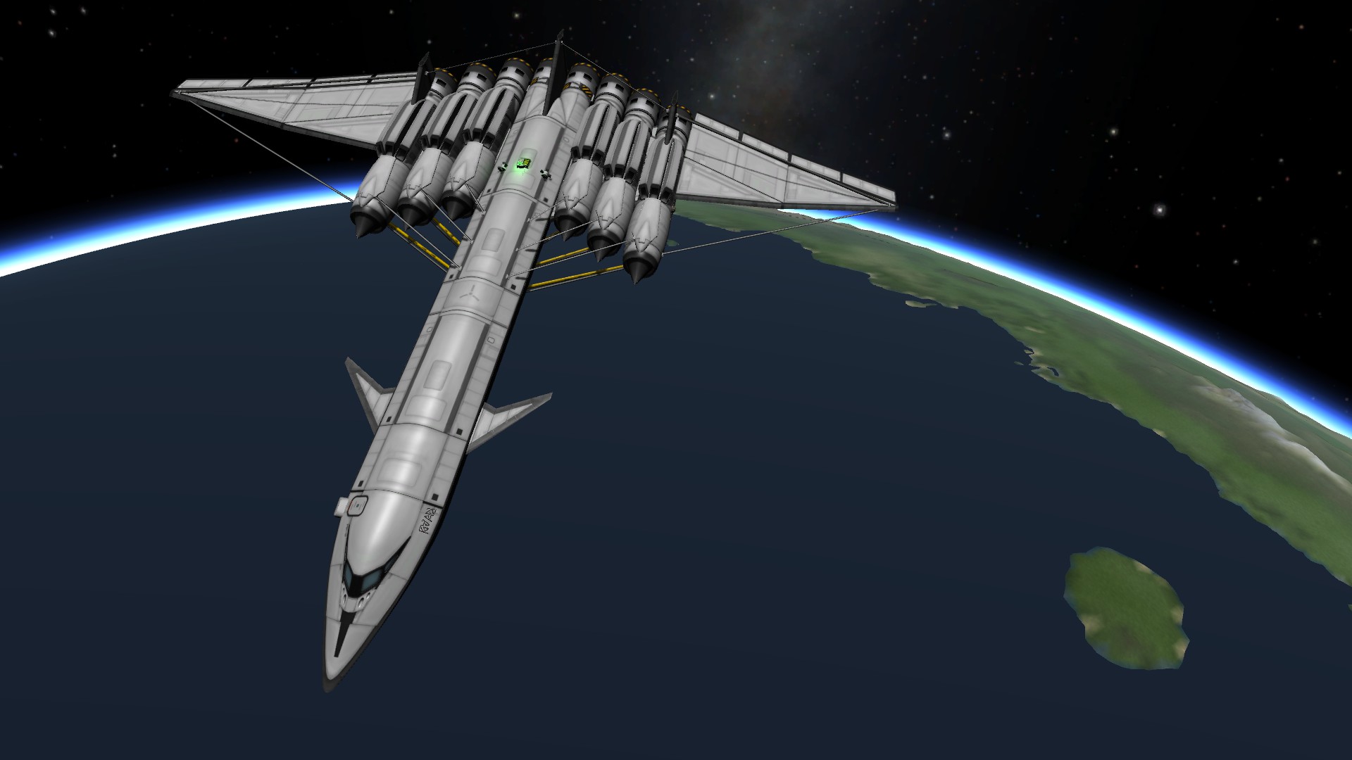 Install K 13 Spirit SSTO Kerbal Space Program Mods CurseForge