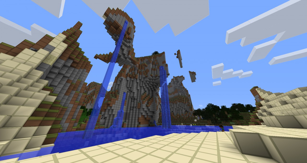 Simple Terra Screenshots Resource Packs Minecraft