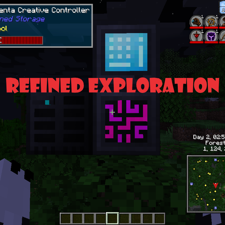 Refined Exploration Minecraft Modpacks Curseforge