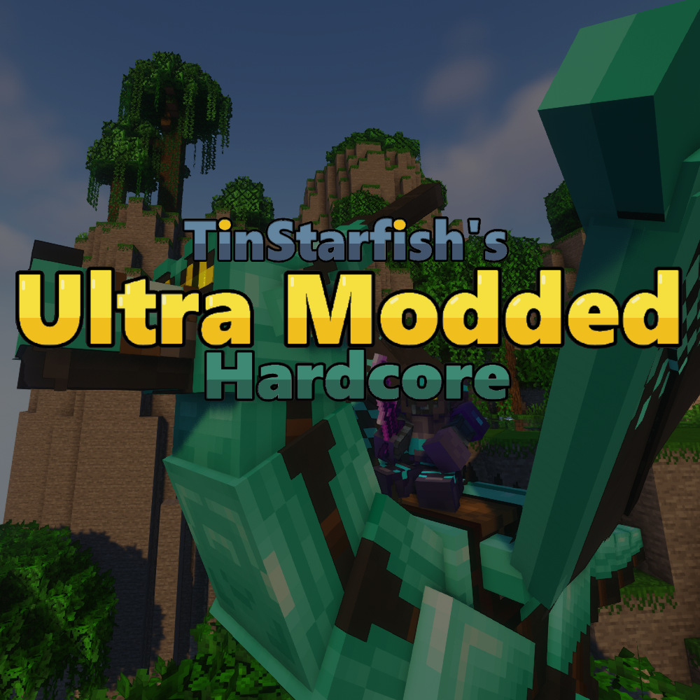 TinStarfish S Ultra Modded Minecraft Modpacks CurseForge