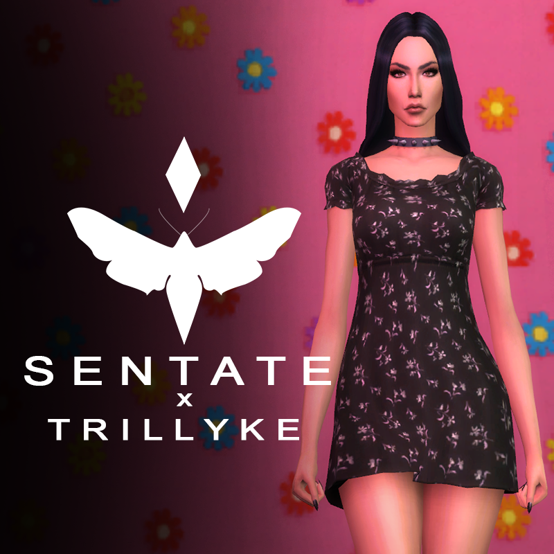 Install Lena Dress And Top Sentate X Trillyke The Sims 4 Mods