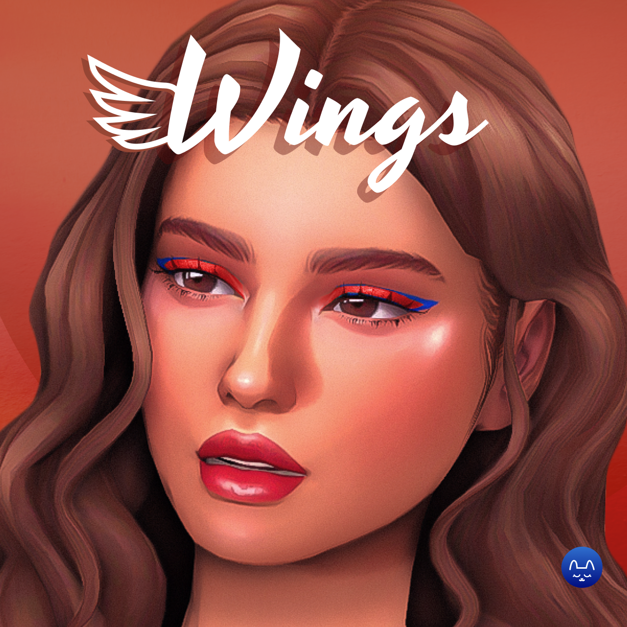 Wings Makeup Set The Sims 4 Create A Sim CurseForge