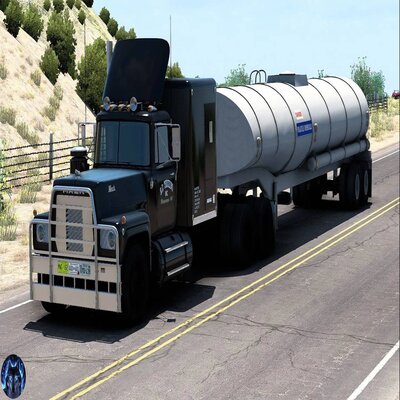 Mack Rsl Fruehauf Tanker American Truck Simulator Mods Curseforge